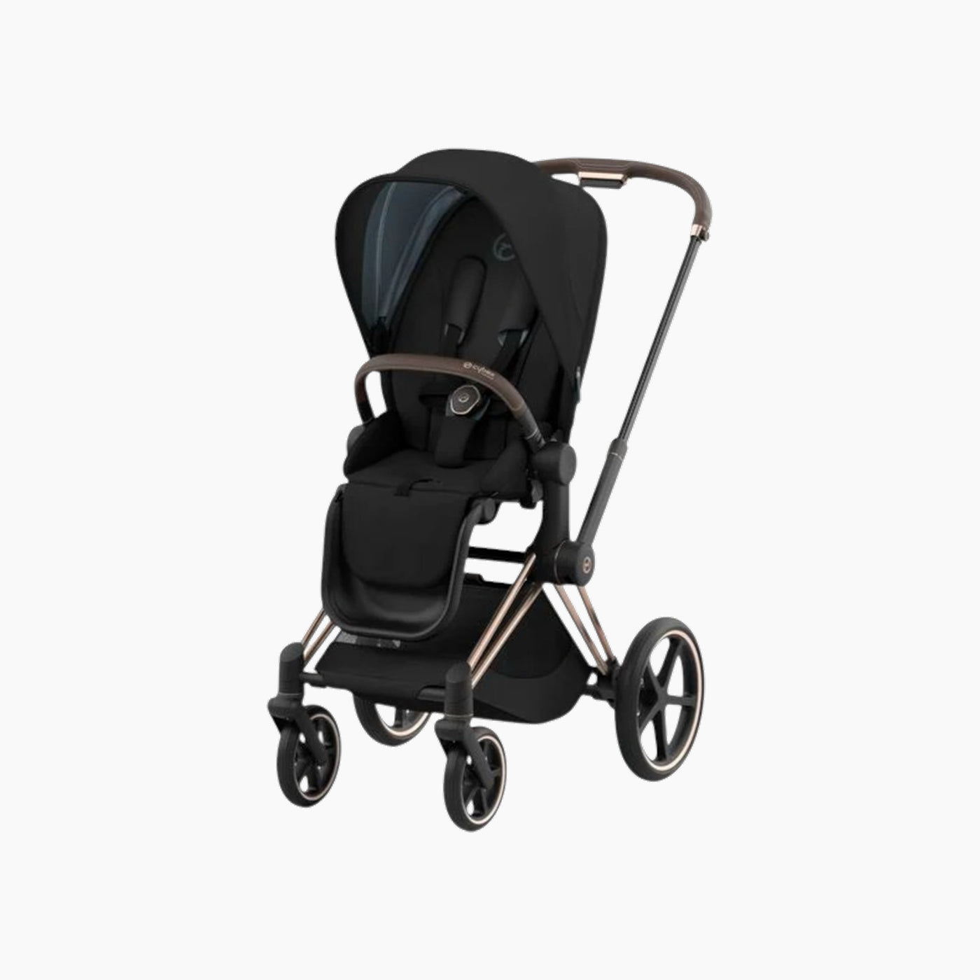 Cybex Platinum Priam Stroller Black Cybex Platinum Priam Stroller Black