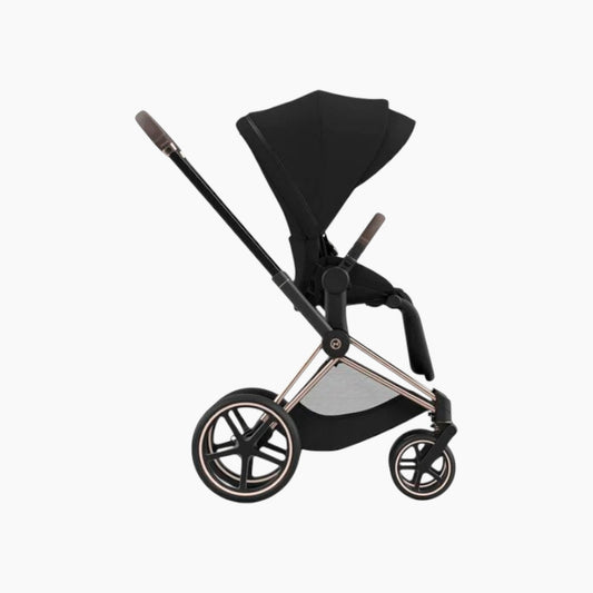 عربة أطفال Cybex Platinum Priam سوداء