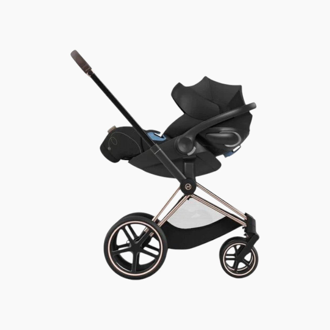 Cybex Platinum Priam Stroller Black Cybex Platinum Priam Stroller Black