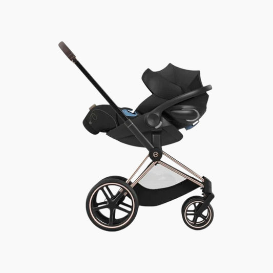 عربة أطفال Cybex Platinum Priam سوداء