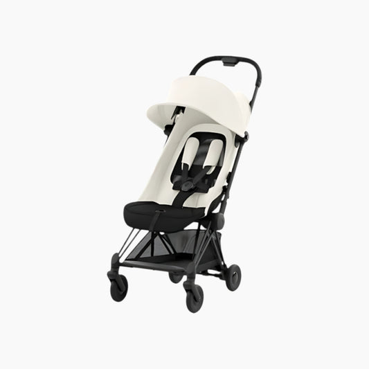 عربة أطفال CYBEX Coÿa بإطار أسود مطفي