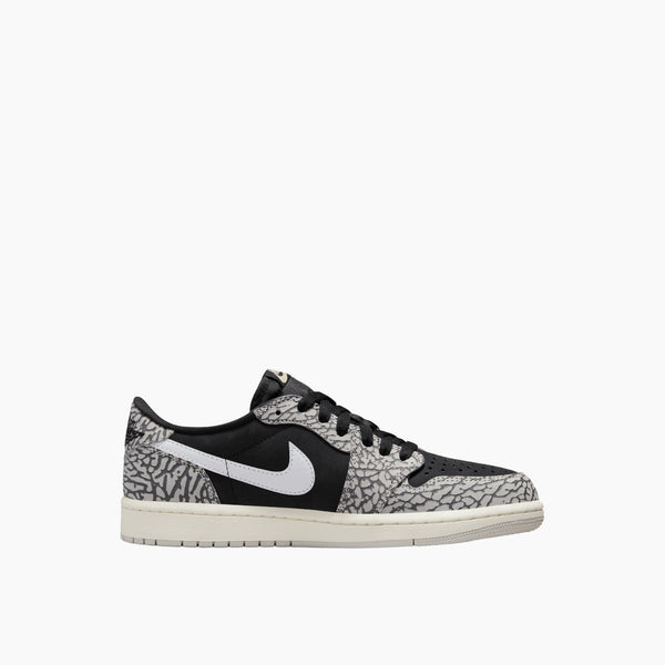 1 Retro Low OG 'Black Cement'