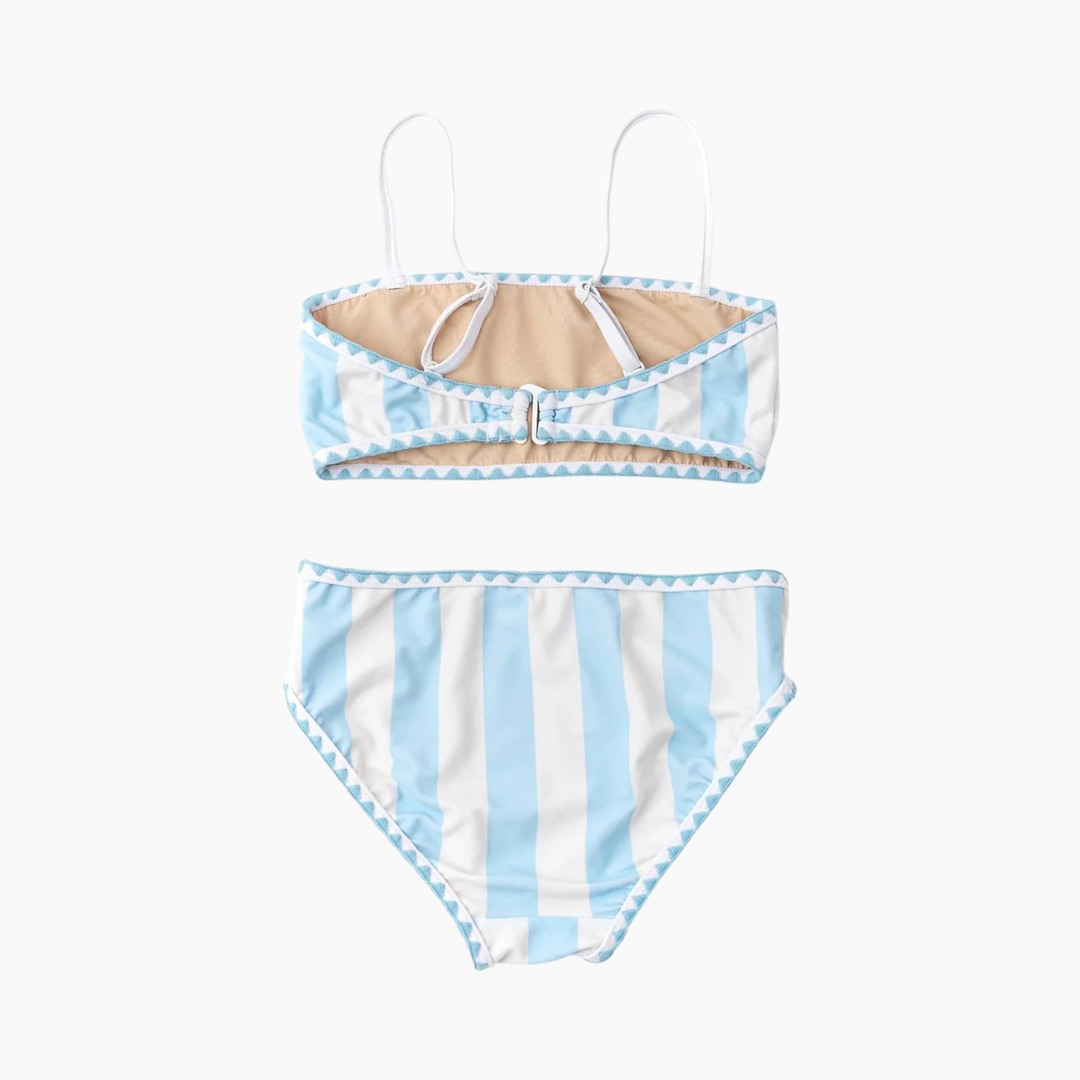 Shade Critters Cabana Daisy Crochet Bikini