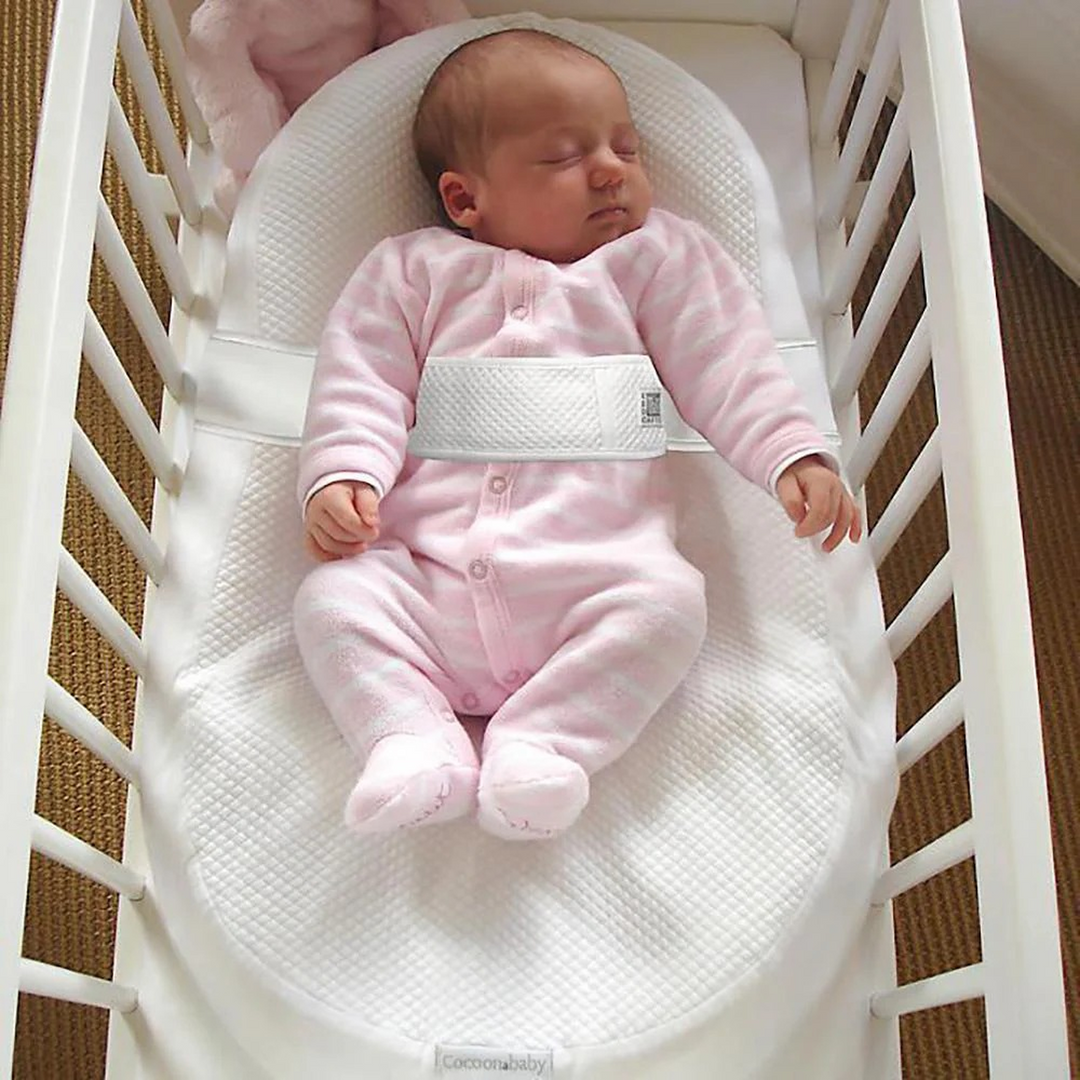 Red Castle Cacoonababy With Fitted Sheet White
