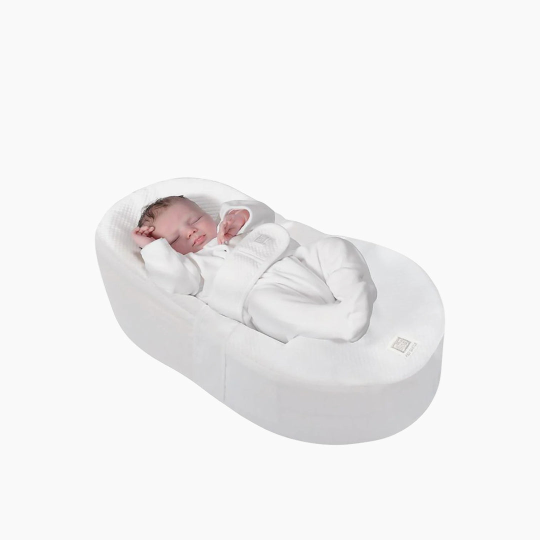 Red Castle Cacoonababy With Fitted Sheet White