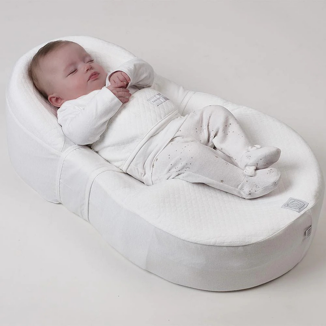 Red Castle Cacoonababy With Fitted Sheet White