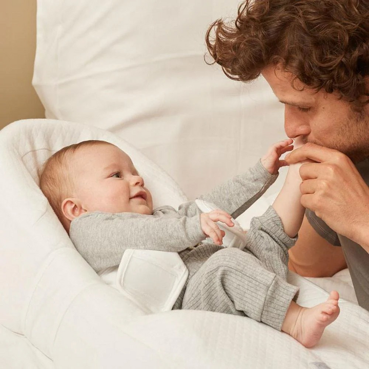 Red Castle Cacoonababy With Fitted Sheet White