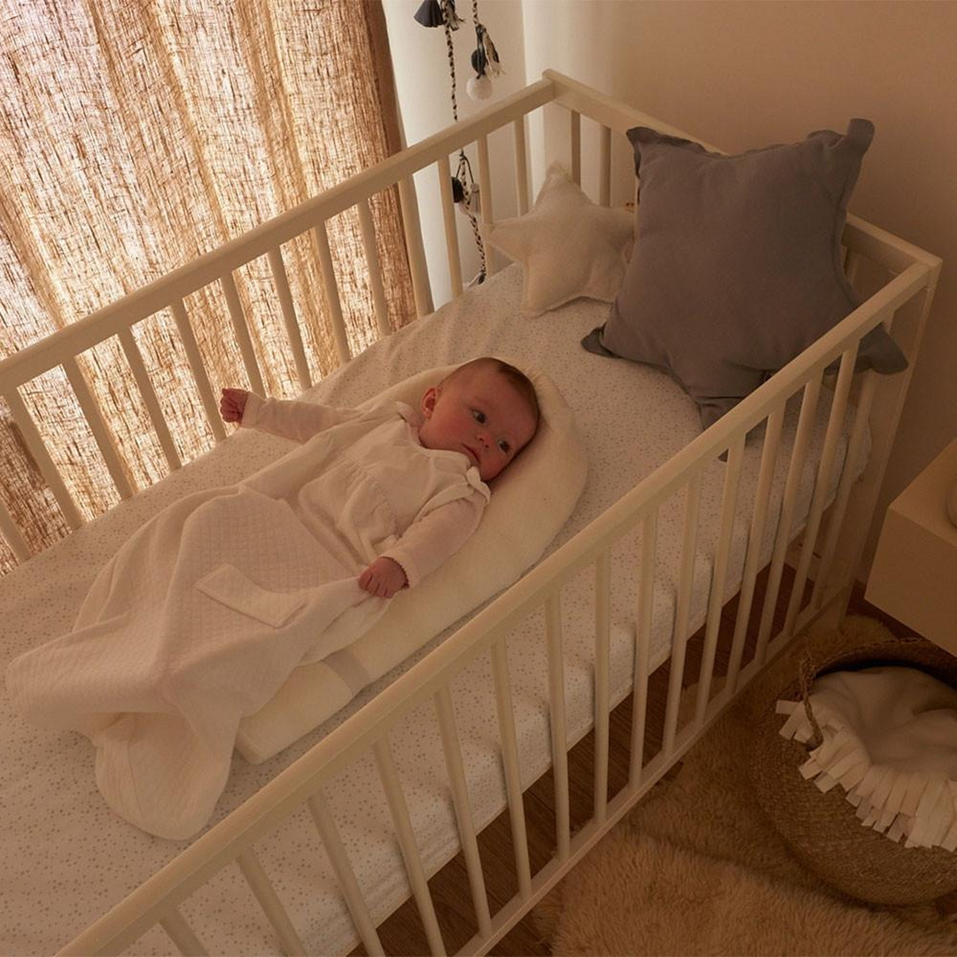 Red Castle Cacoonababy With Fitted Sheet White