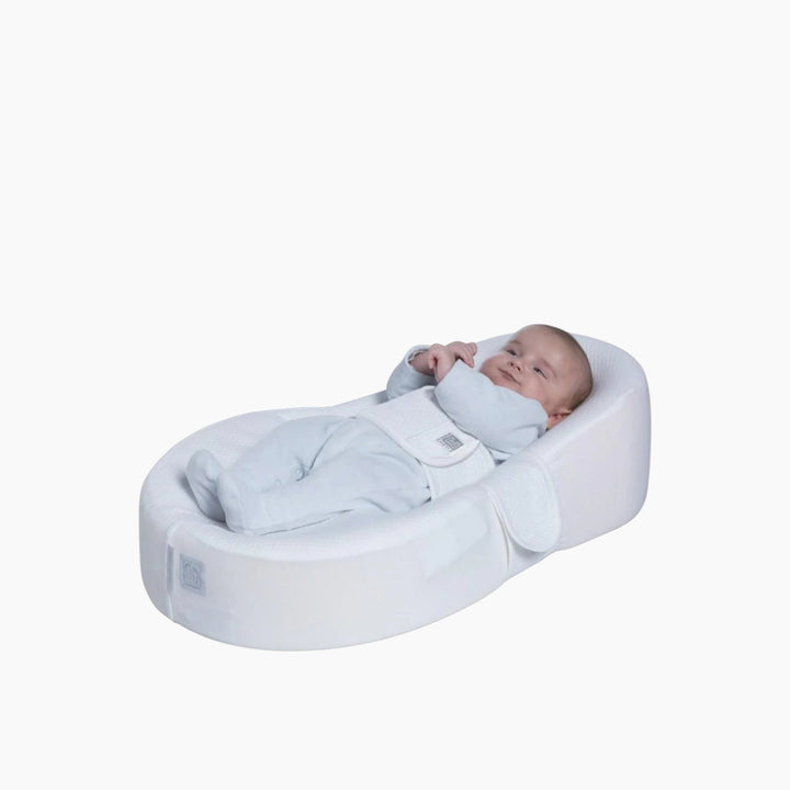 Red Castle Cacoonababy With Fitted Sheet White