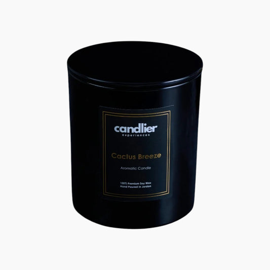 Candlier Cactus Breeze Candle
