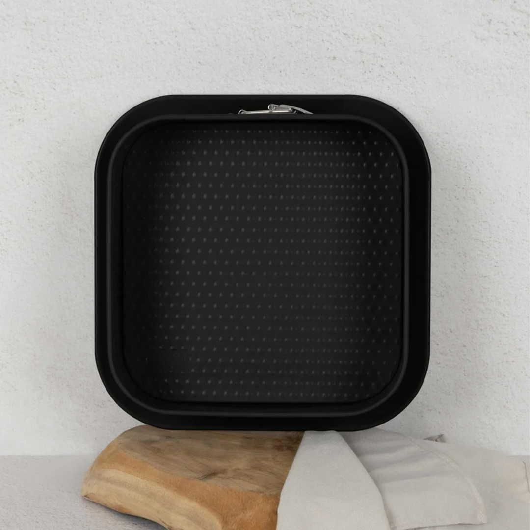 Berlinger Haus Cake Pan, 28 x 28 cm - Matte Black