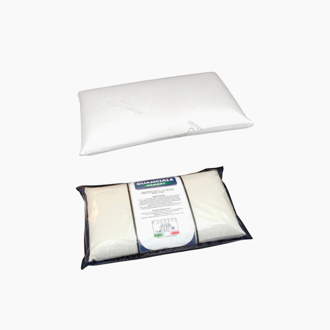 Caleffi Guanciale Smartcel Memory Foam Pillow
