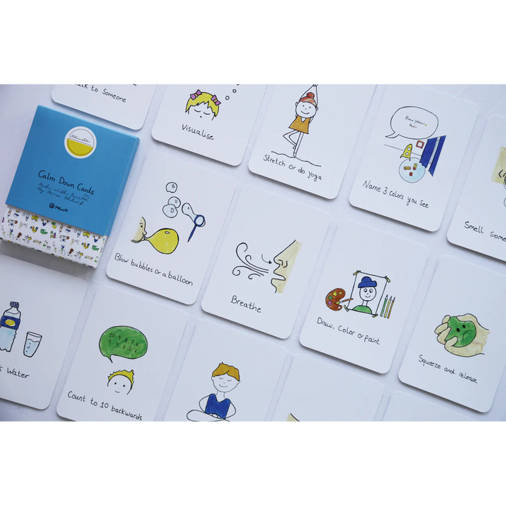 Mkandm By Mira Khleif set of 31 educational flash cards for children