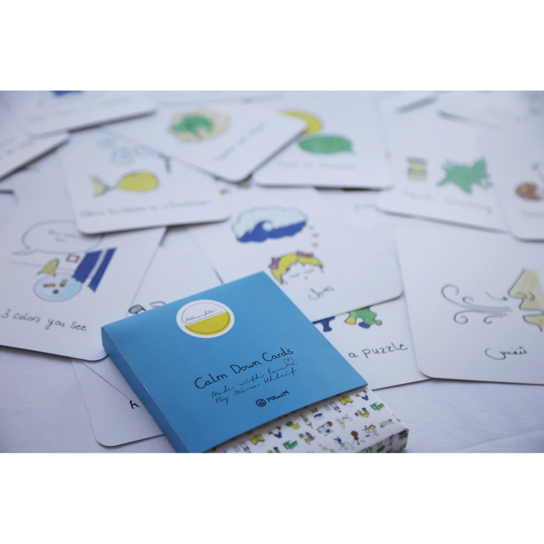Mkandm By Mira Khleif set of 31 educational flash cards for children