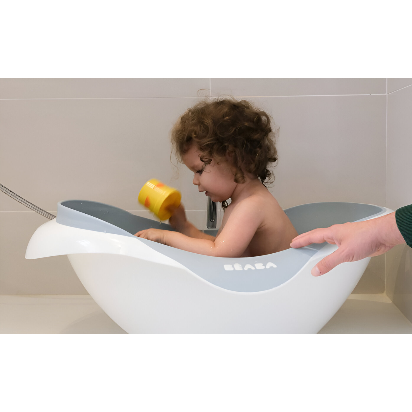 Beaba Camélé'O 1St Stage Baby Bath Tub Beaba Camélé'O 1St Stage Baby Bath Tub