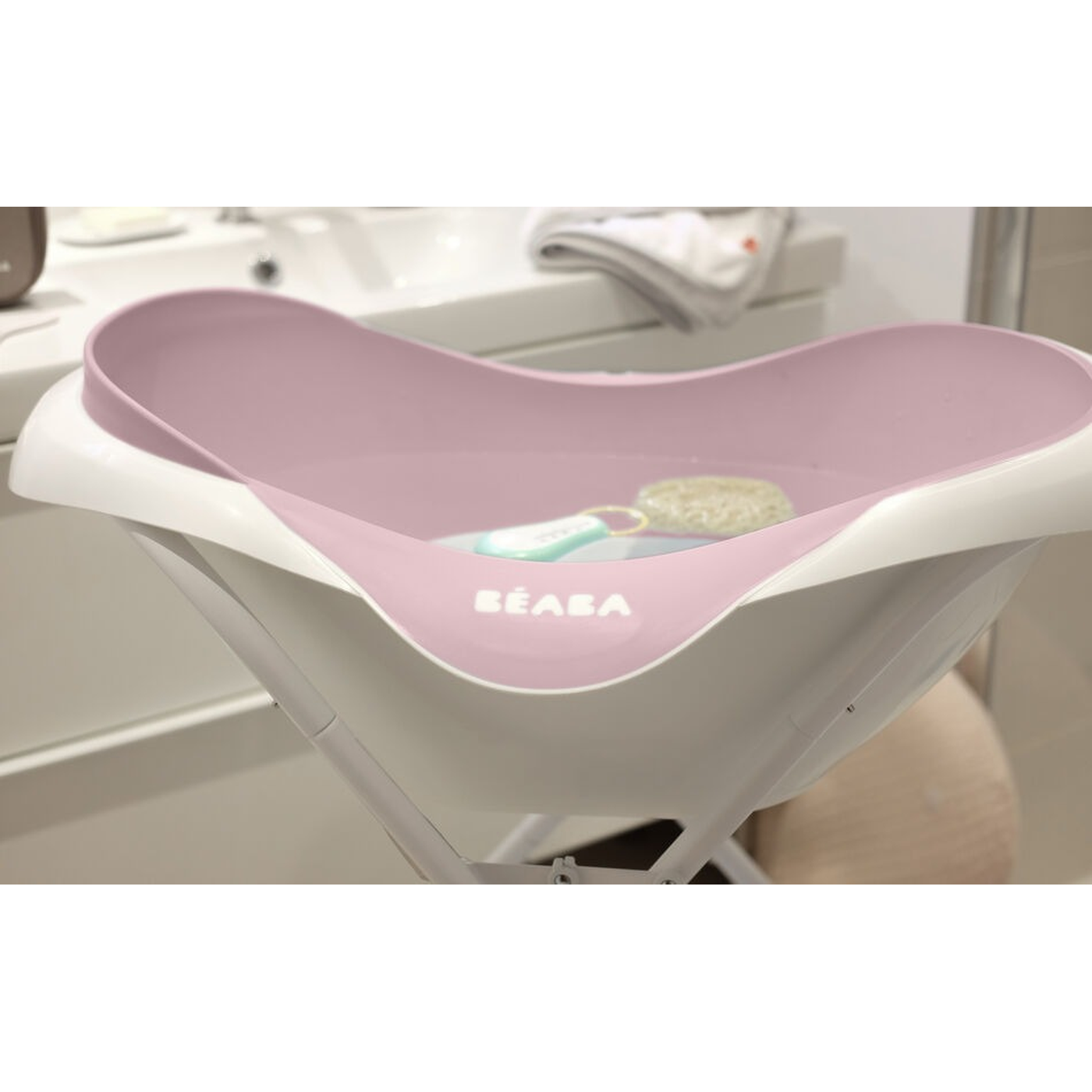 Beaba Camélé'O 1St Stage Baby Bath Tub Beaba Camélé'O 1St Stage Baby Bath Tub