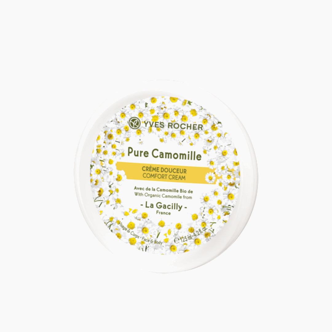 Yves Rocher Camomile Soothing Face &amp; Body Cream