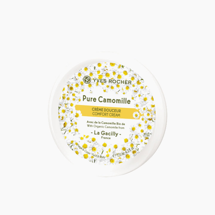 Yves Rocher Camomile Soothing Face &amp; Body Cream