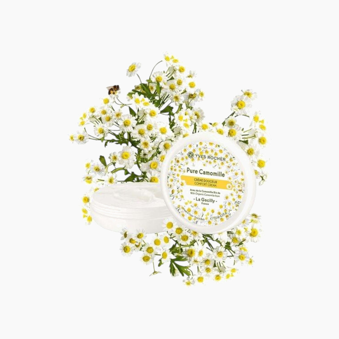 Yves Rocher Camomile Soothing Face &amp; Body Cream