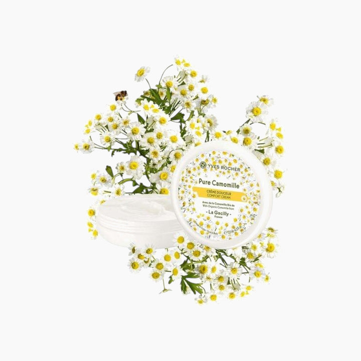 Yves Rocher Camomile Soothing Face &amp; Body Cream