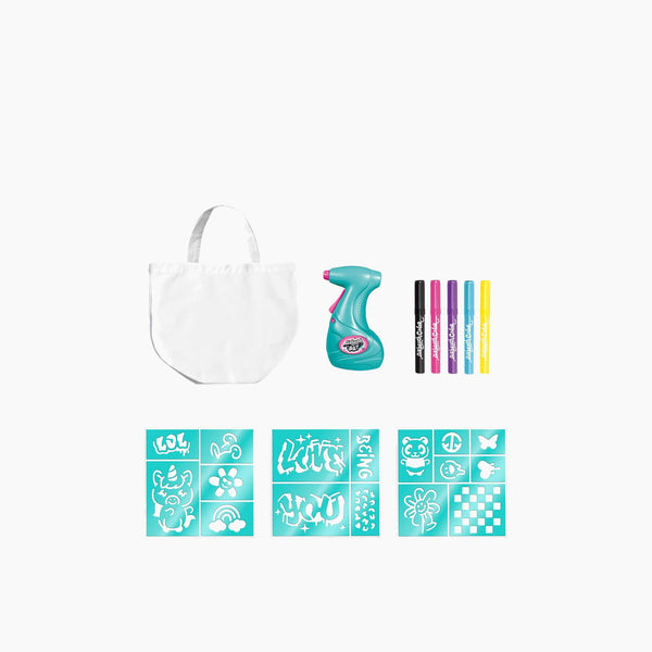 Canal Toys Airbrush Art Fashion Design Kit