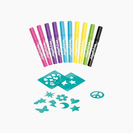 Canal Toys Airbrush Plush Refill Kit X10 Markers