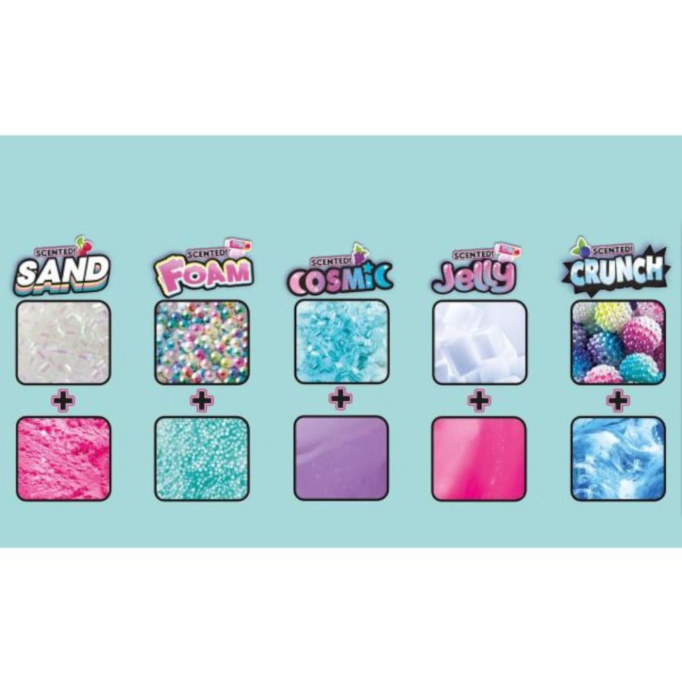 Canal Toys Crazy Sensations Slime Kit Canal Toys Crazy Sensations Slime Kit