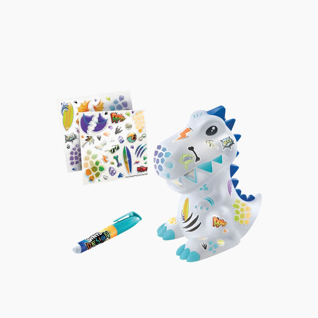 Canal Toys Deco Dino Craft Kit