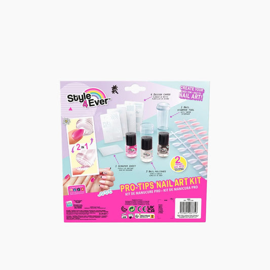 Canal Toys Pro Tips Nail Art Kit