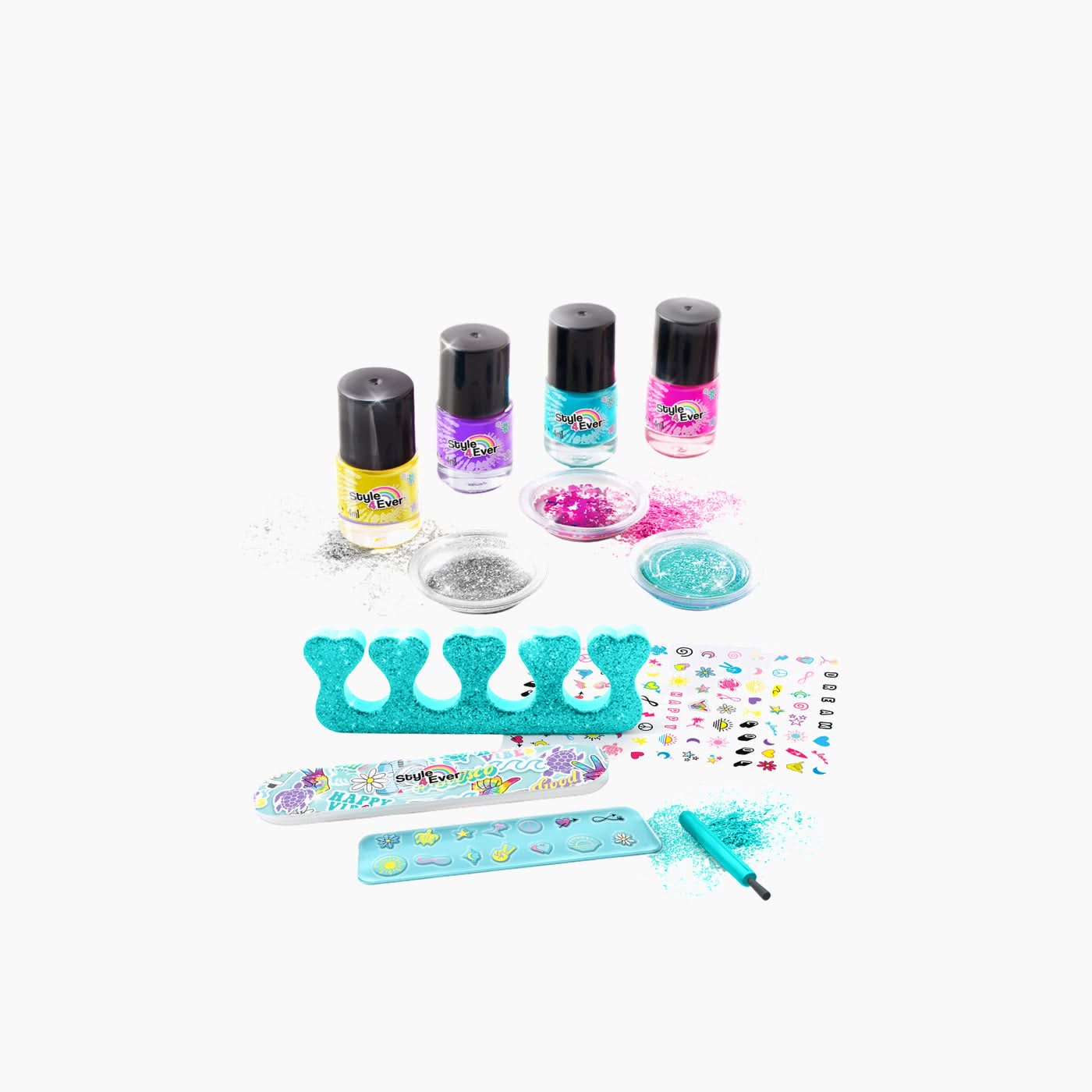 Canal Toys Style 4 Ever Nail Art Kit Canal Toys Style 4 Ever Nail Art Kit