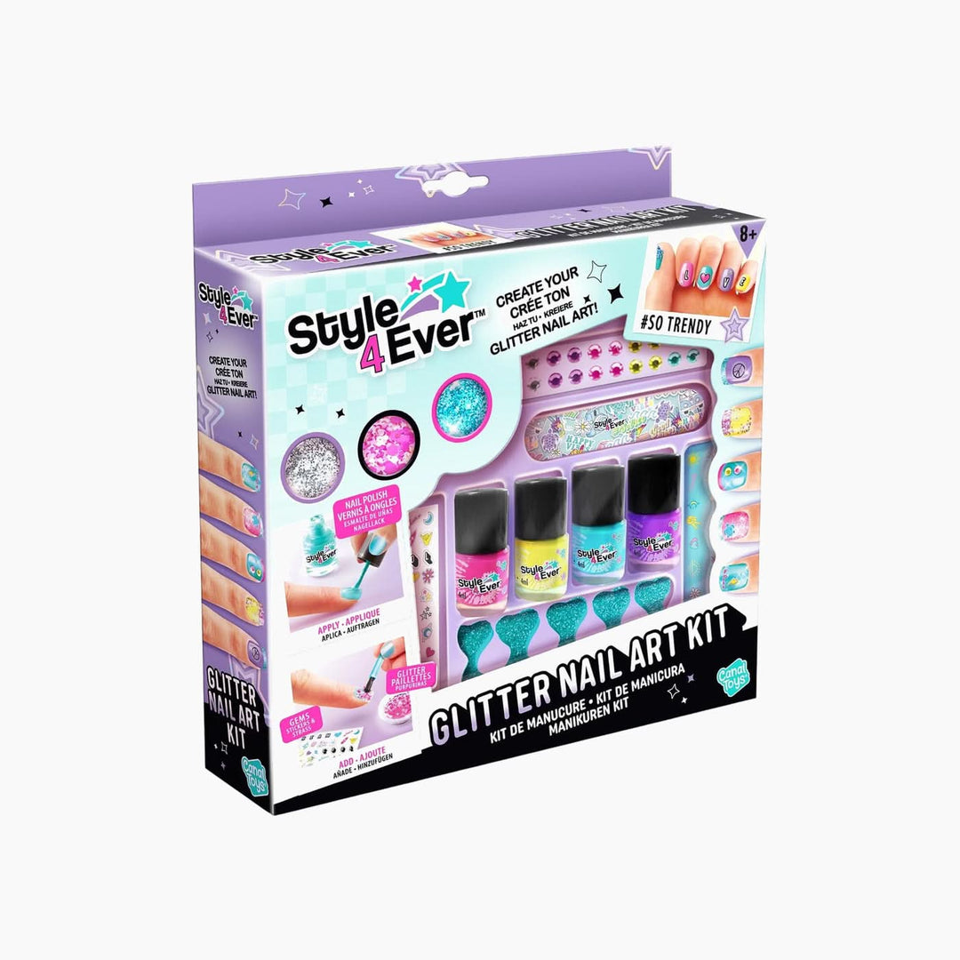 Canal Toys Style 4 Ever Nail Art Kit
