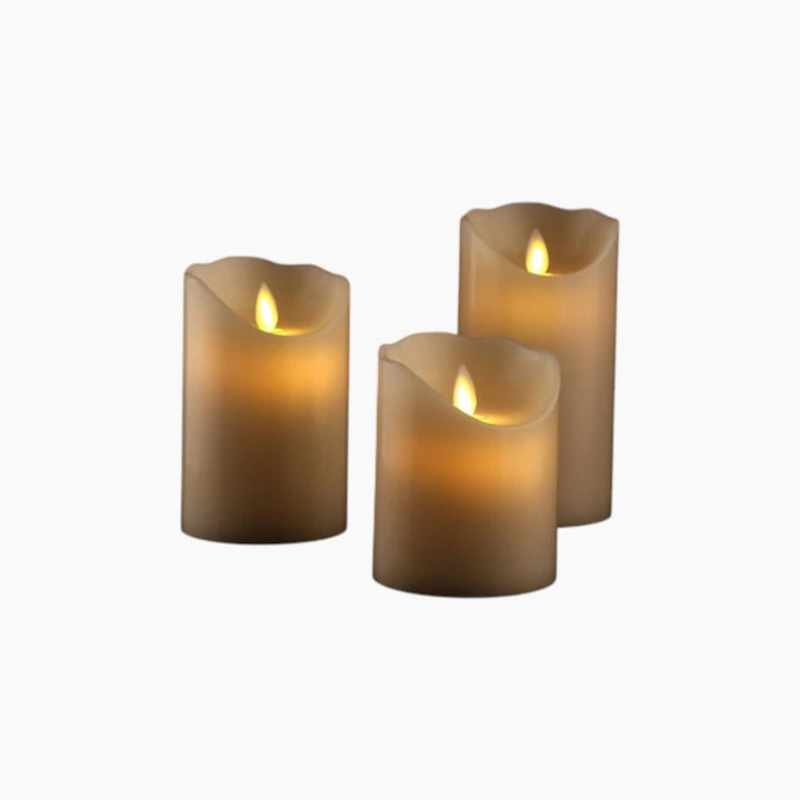 Assorted Flameless Candles