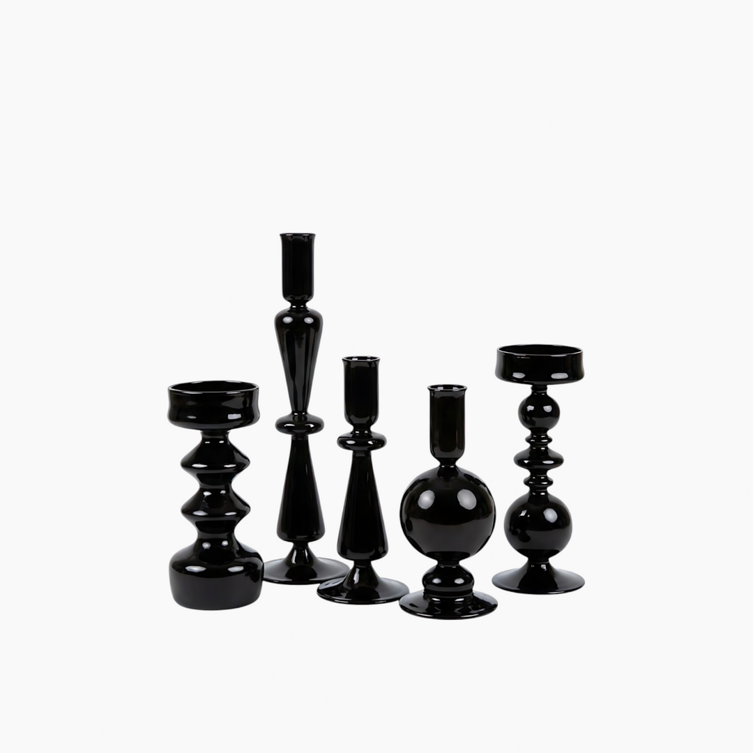 BH Living Hewory Bubble Candle Holder