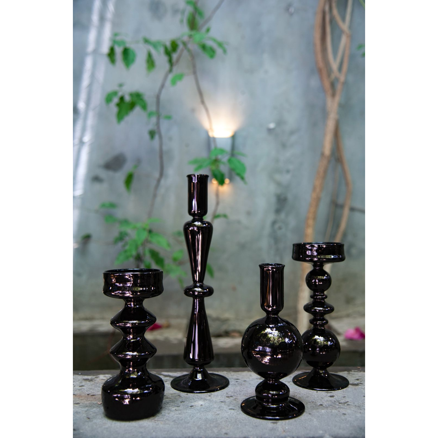 BH Living Recycled Handmade Candle Holder BH Living Recycled Handmade Candle Holder