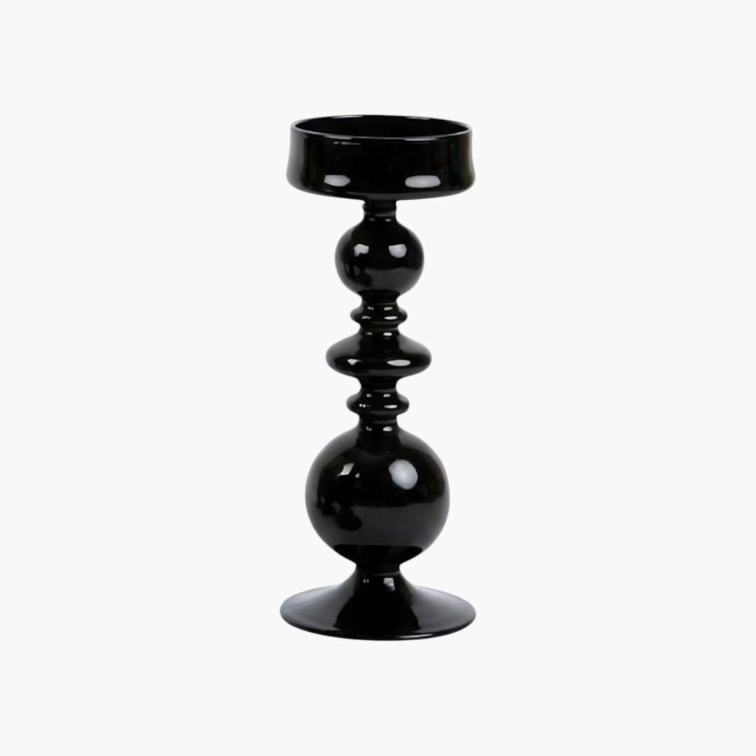BH Living Ball Swirl Candle Holder