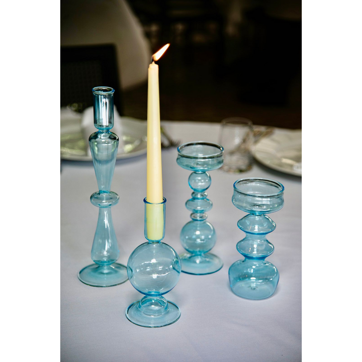 BH Living Recycled Handmade Candle Holder