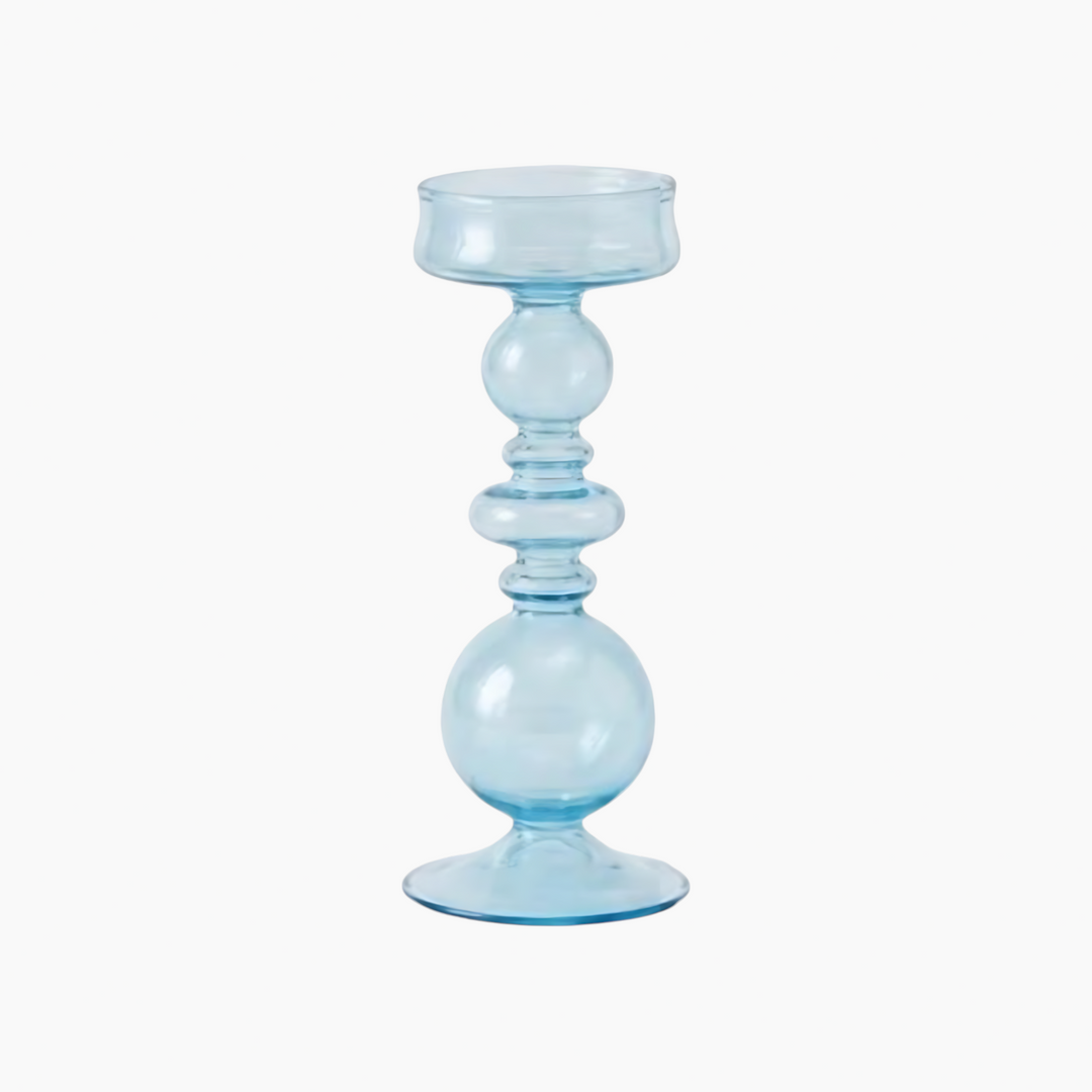 BH Living Ball Swirl Candle Holder