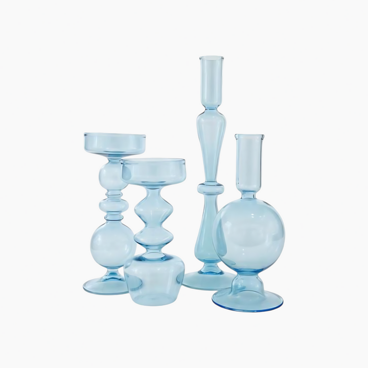 BH Living Ball Swirl Candle Holder