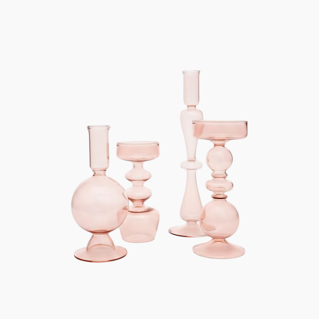 BH Living Recycled Candle Holder