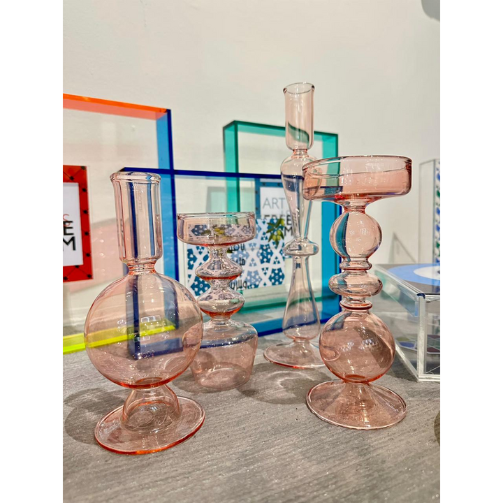 BH Living Recycled Handmade Candle Holder