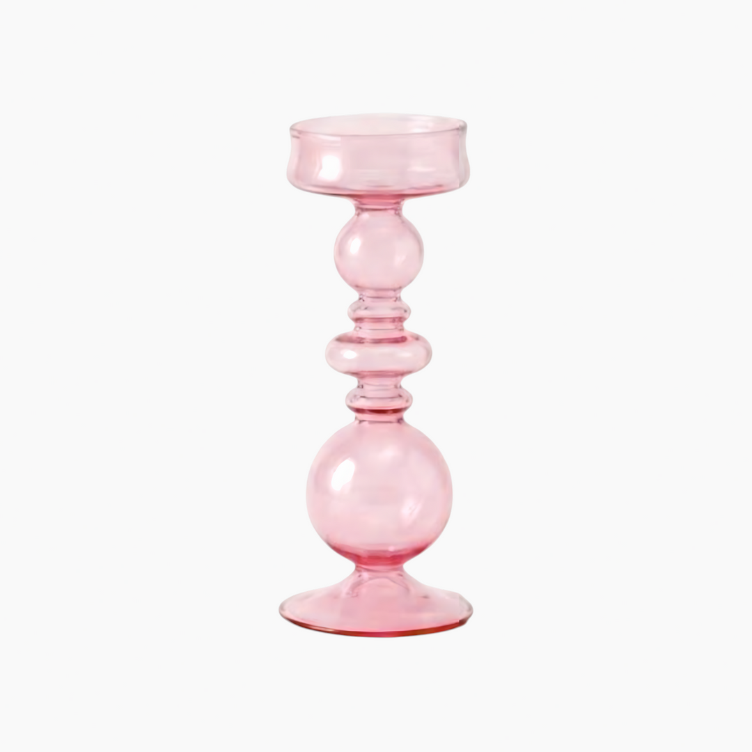 BH Living Ball Swirl Candle Holder
