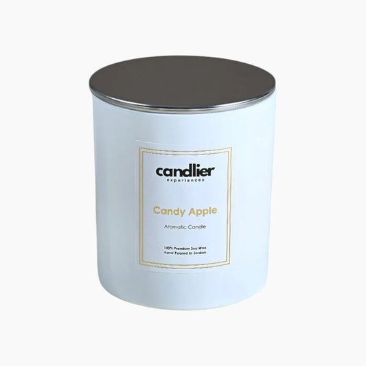 Candlier Candy Apple Candle
