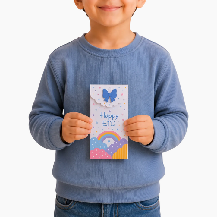 Yours &amp; Beyond Cloudy Eid Money Envelopes