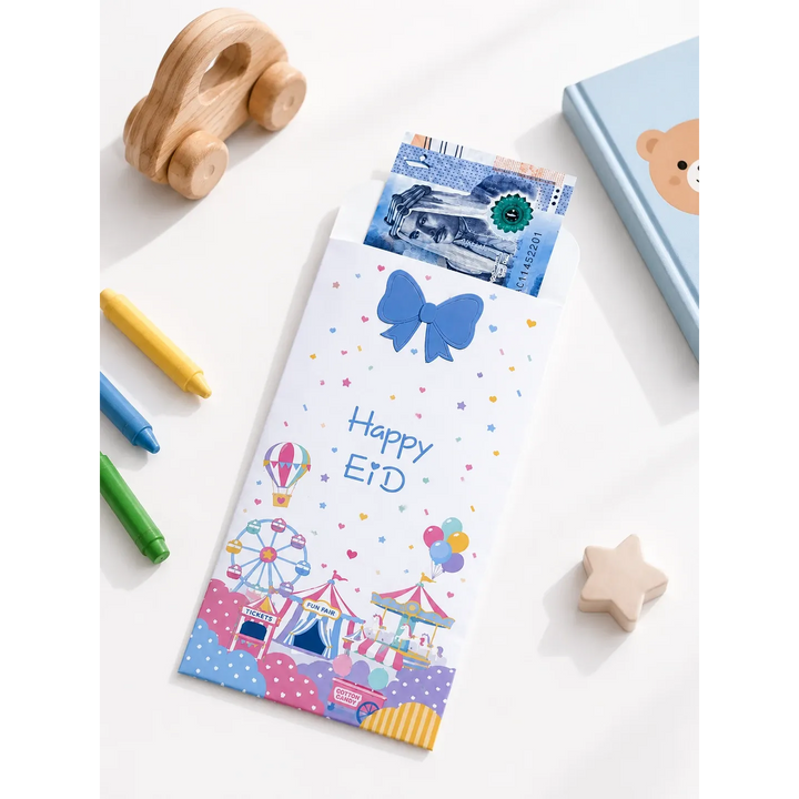 Yours &amp; Beyond Cloudy Eid Money Envelopes