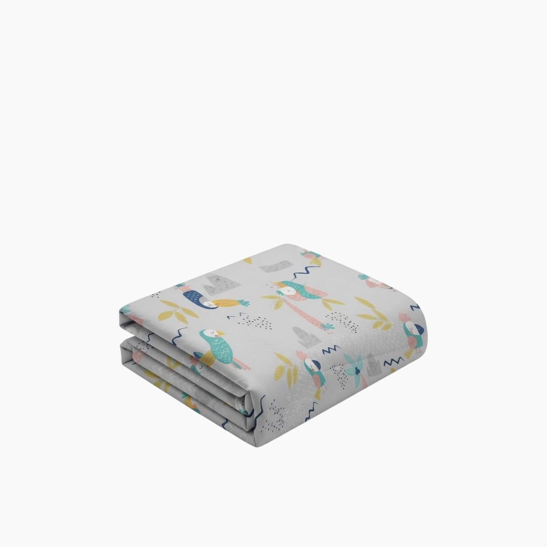 Canete Aloha 4-Piece Single &amp; a Half Duvet Set - Grey