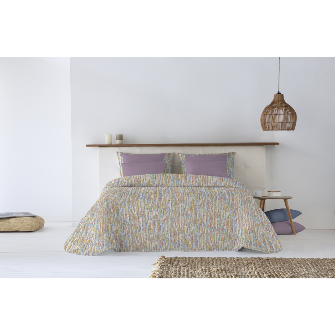 Canete Asfalt 4-Piece Single &amp; a Half Duvet Set - Blue