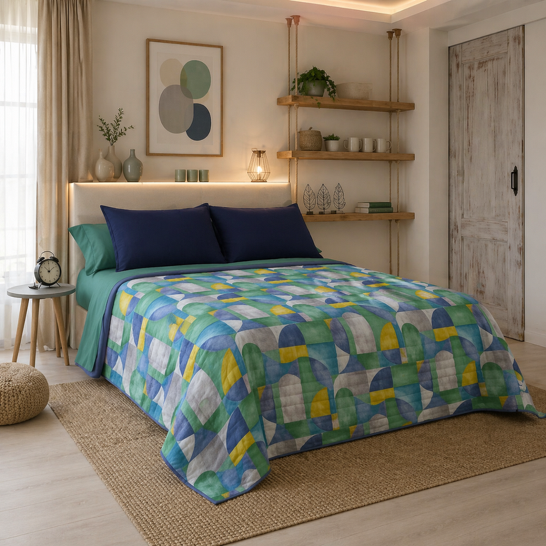 Canete Chara King Summer Bedspread