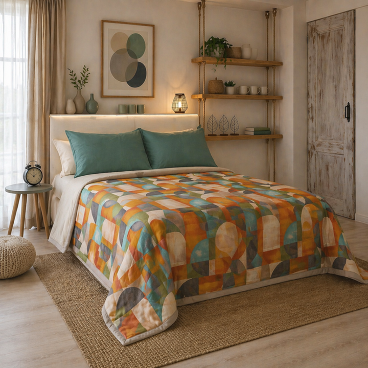 Canete Chara King Summer Bedspread