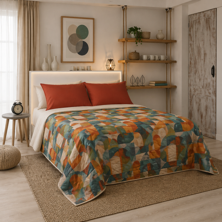Canete Chara King Summer Bedspread
