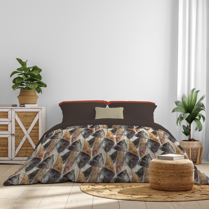 Canete Errai 4-Piece King Duvet Cover Set